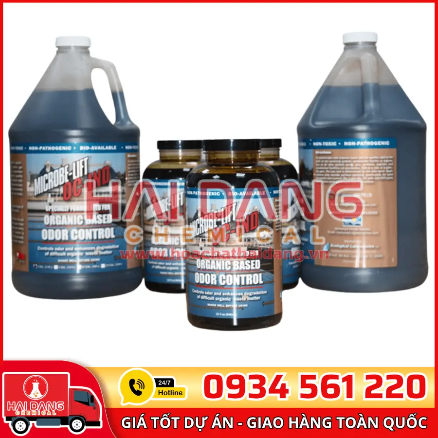 Microbe-Lift Oc-Ind Mỹ (Odor Control – Industrial)