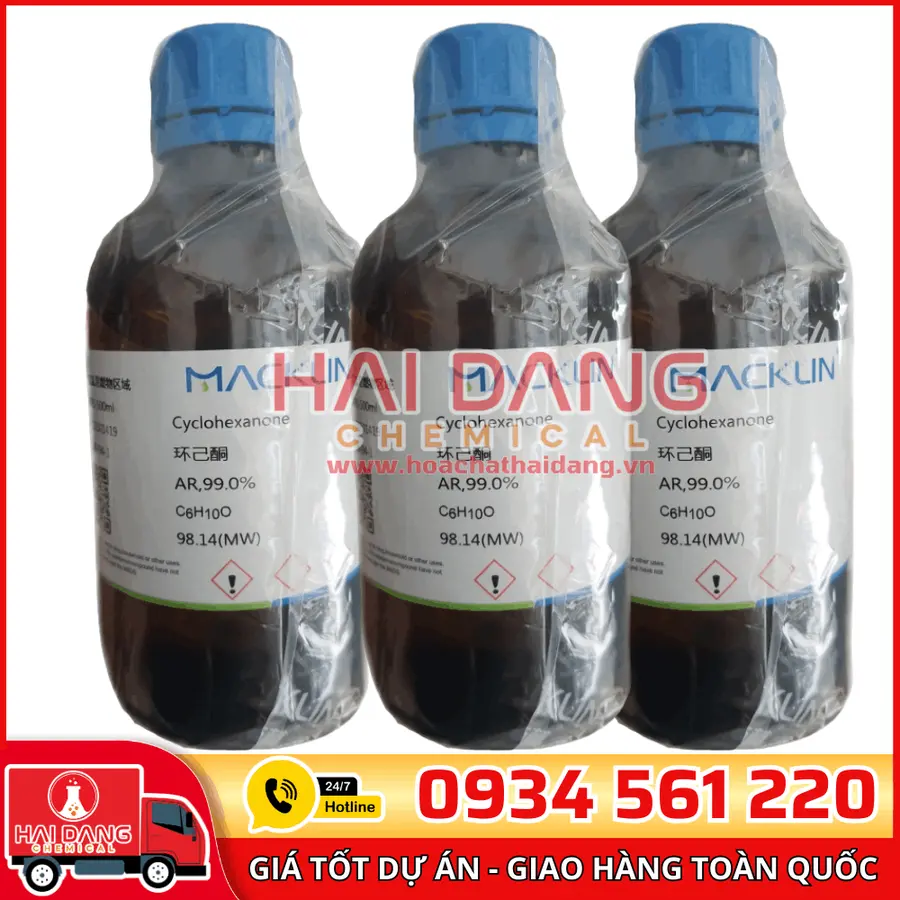 Cyclohexanone 500ml – Macklin
