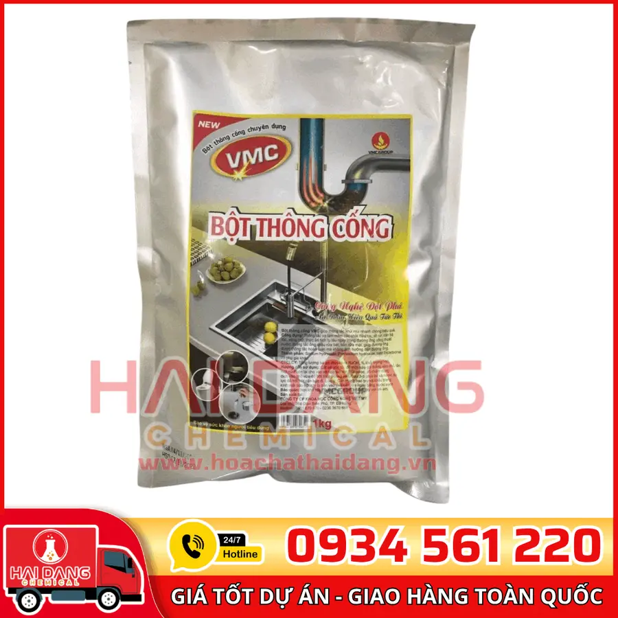 Bột Thông Cống Việt Nam VMC