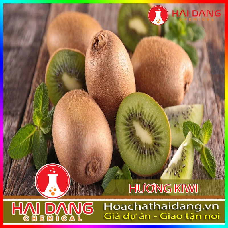 Hương Liệu Thực Phẩm Hương Kiwi