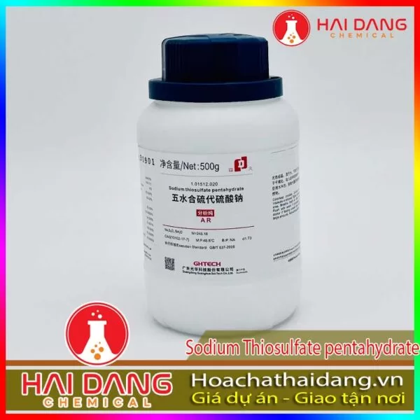 Hóa Chất Thí Nghiệm Sodium Thiosulfate pentahydrate