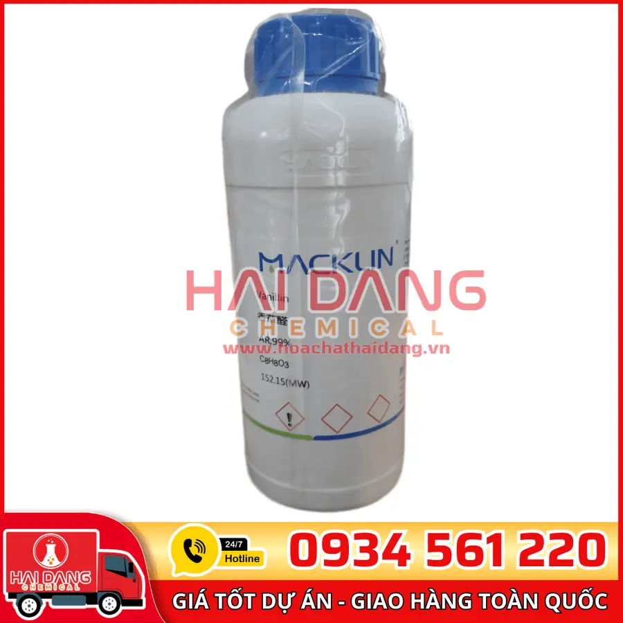 Vanillin 500g – Macklin