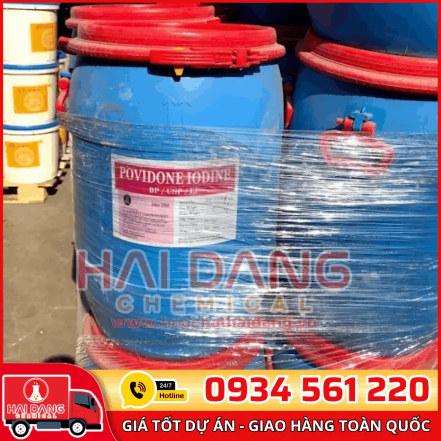 Pvp Iodine Amparey Ấn Độ