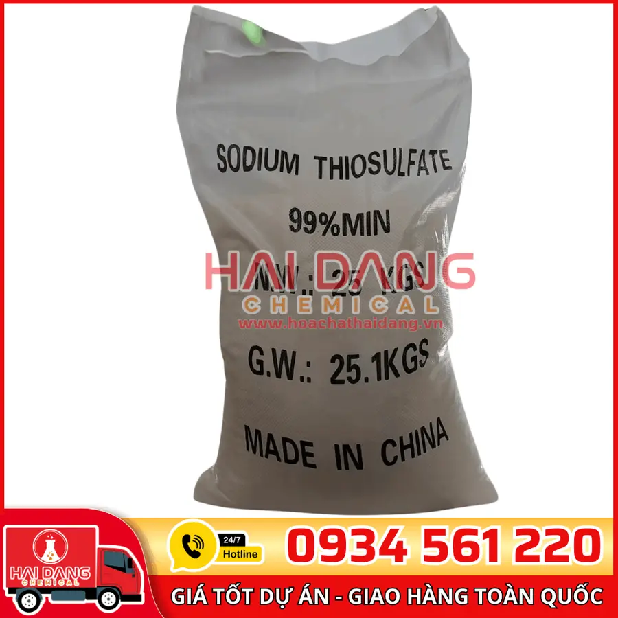 Sodium Thiosulfate Na2S2O3.5H2O Trung Quốc