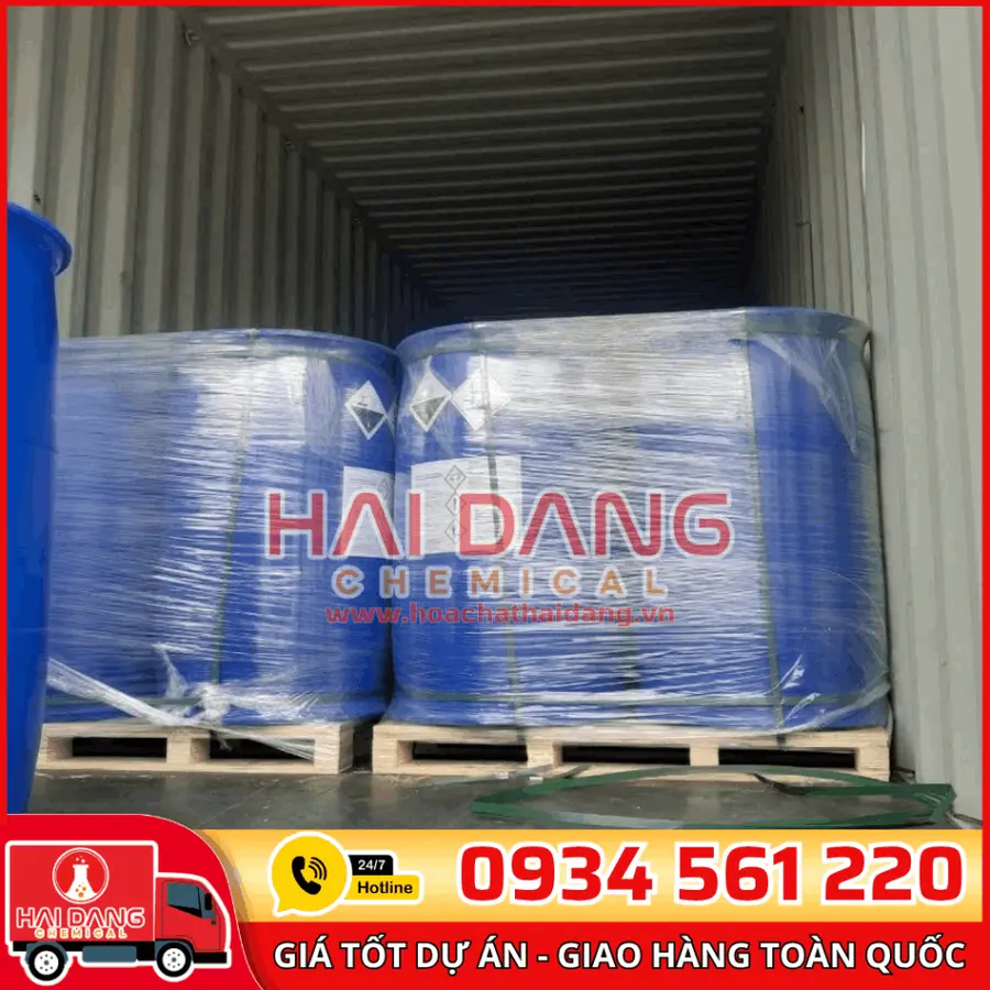 BKC Benzalkonium Chloride Phuy 200kg Trung Quốc