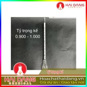 Dụng Cụ Thí Nghiệm Tỷ Trọng Kế