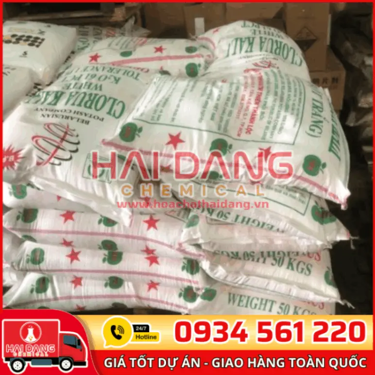 KCl Potassium Chloride Isarel