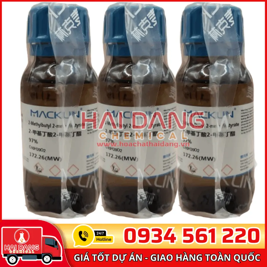 2-Methylbutyl 2-methylbutyrate 100ml - Macklin 