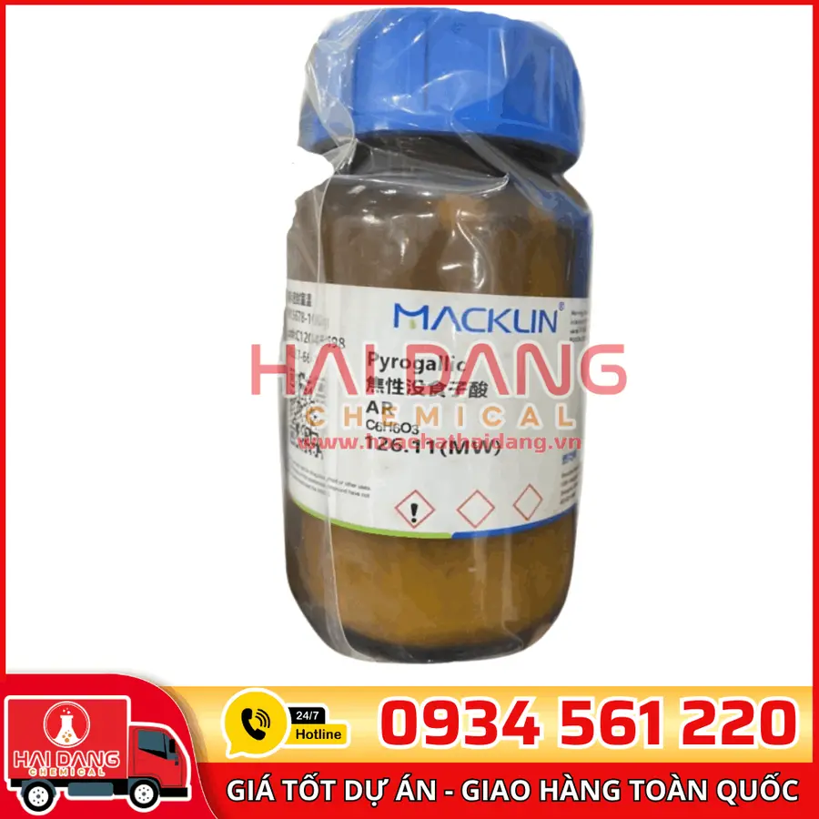 Pyrogallic 500g - Macklin