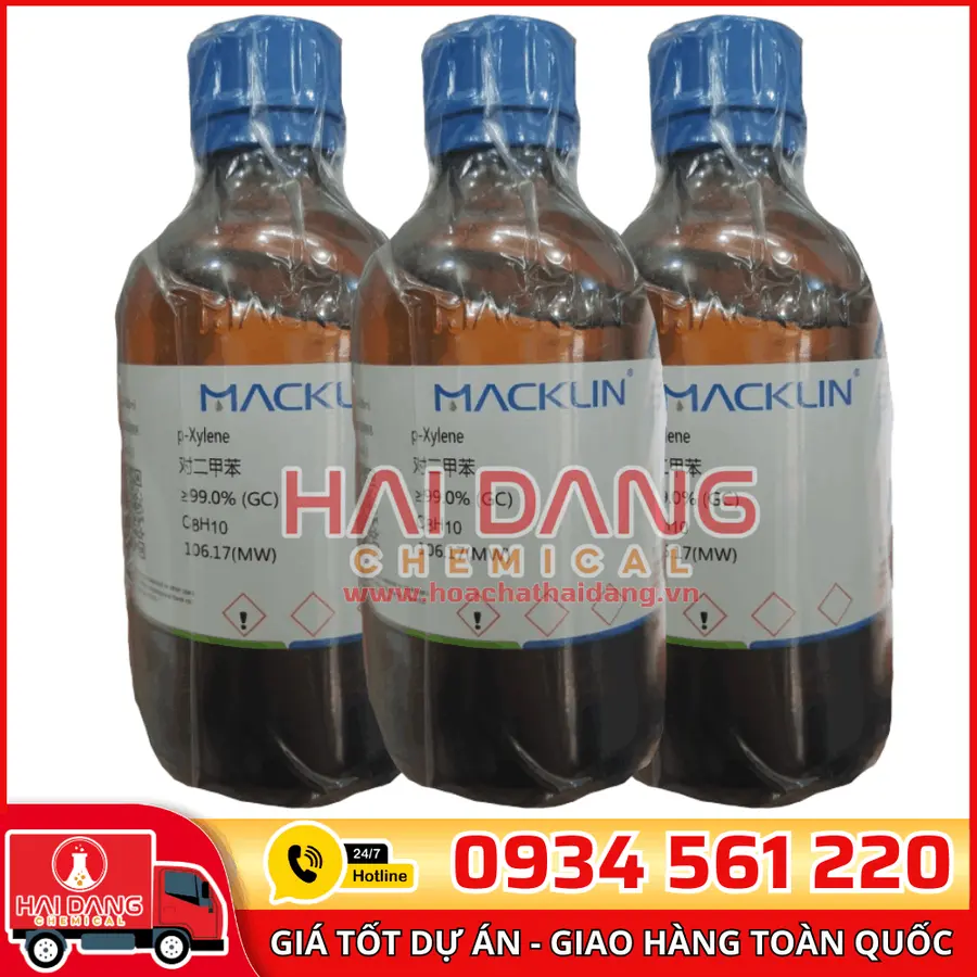 p-Xylene GC 500ml - Macklin