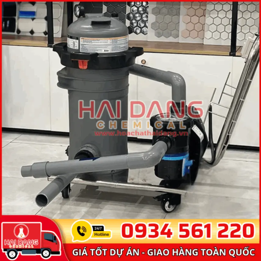 Bộ Lọc Vệ Sinh Di Động Emaux ICF Lõi Đơn Cho Hồ Bơi