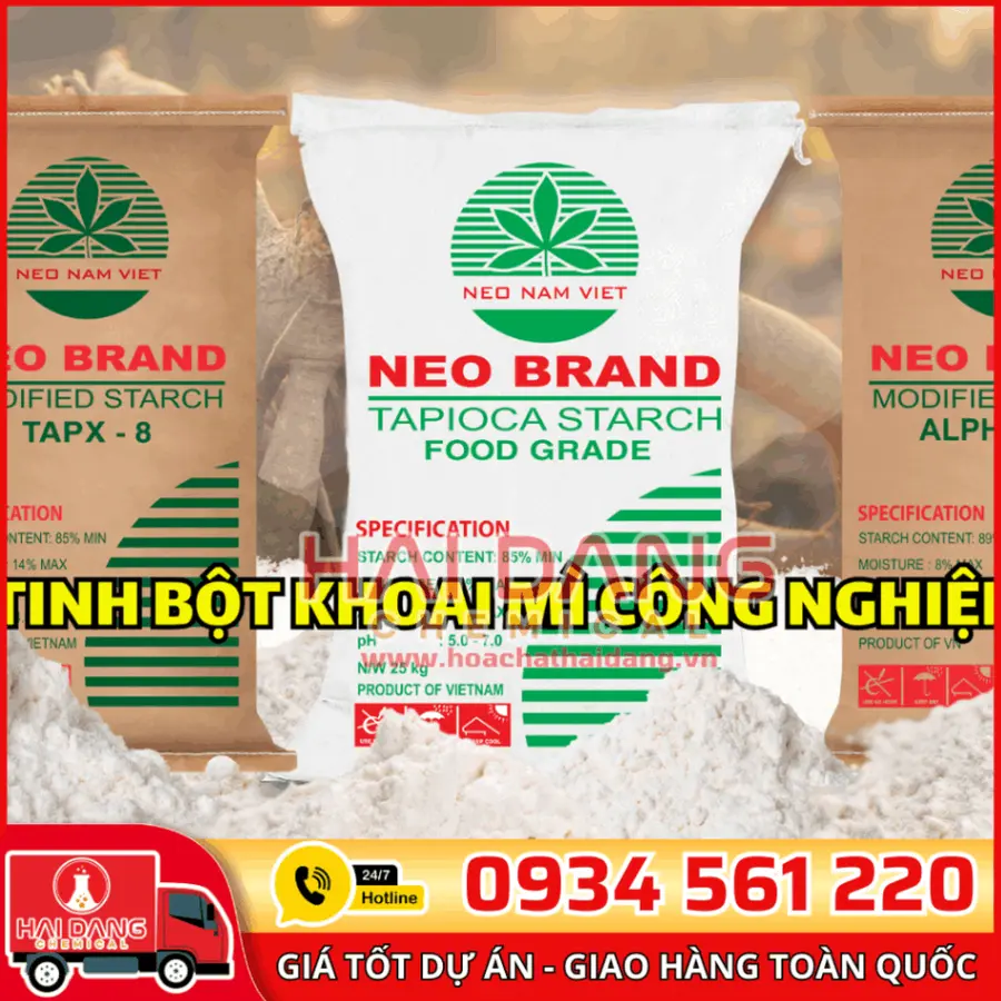 Tinh Bột Sắn Biến Tính