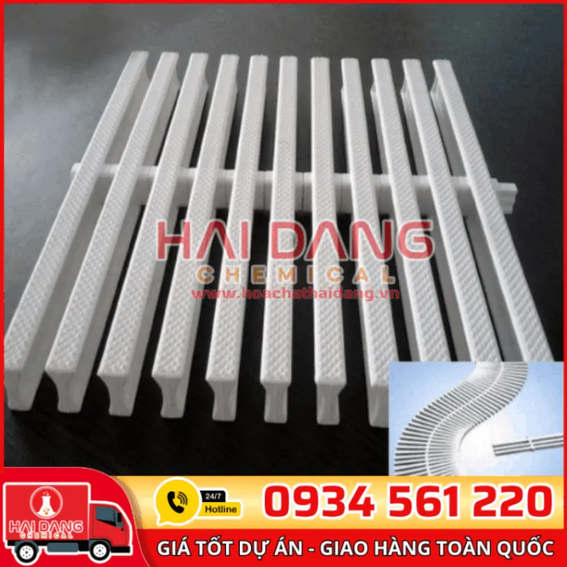 Thanh Thoát Tràn Bể Bơi Midas 1 Chấu Hoặc 2 Chấu – Nhựa ABS Bền