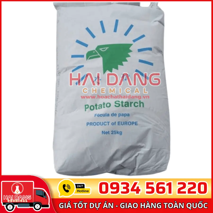 Tinh Bột Khoai Tây Potato Starch Hà Lan