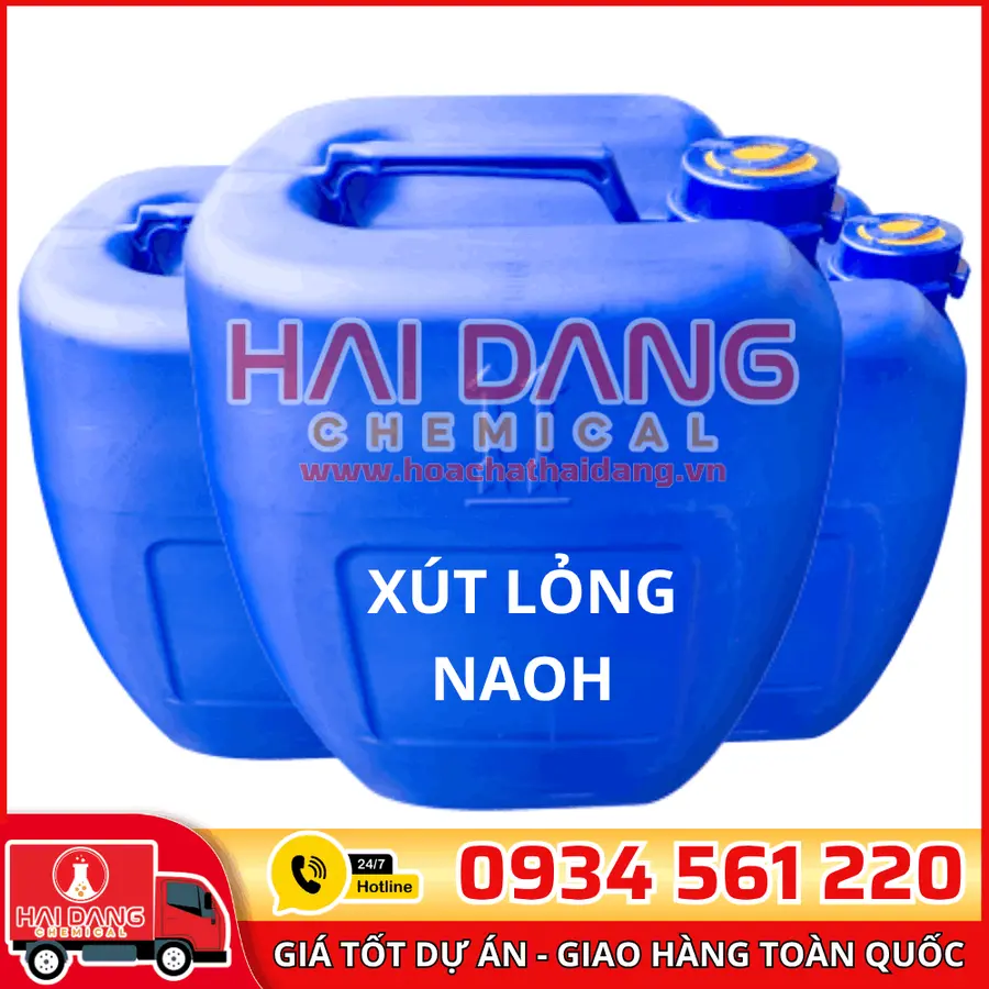 Xút Lỏng 32% NaOH Việt Nam