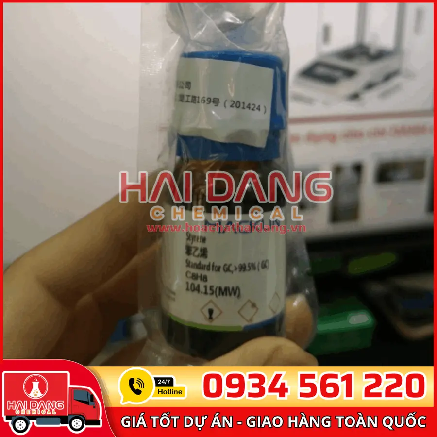 Styrene Standard for GC,>99.5% 5ml - Macklin 