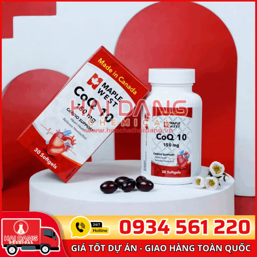 Coenzyme Q10 Trung Quốc – Nguyên Liệu Chống Oxy Hóa Dược Phẩm