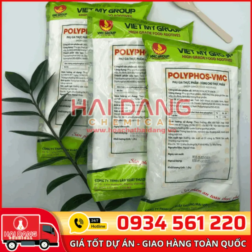 VMC Polyphos Việt Nam Gói 1kg 