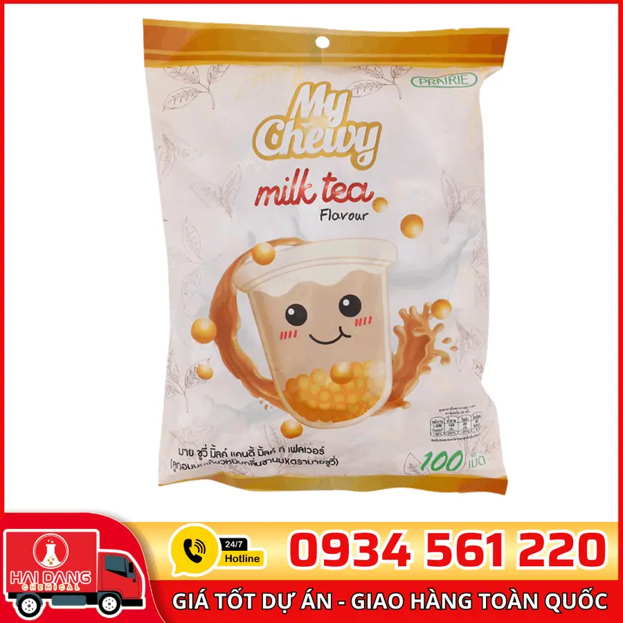 Hương Thai Milk Tea Dạng Lỏng 