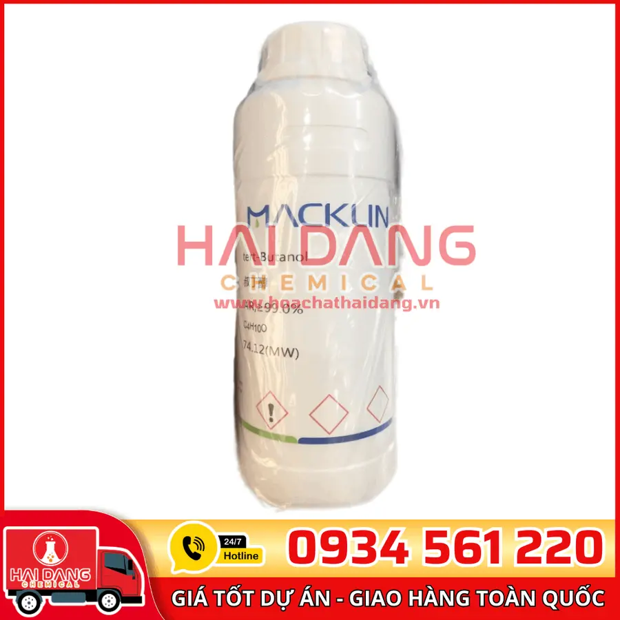 Tert-Butanol 500ml - Macklin 