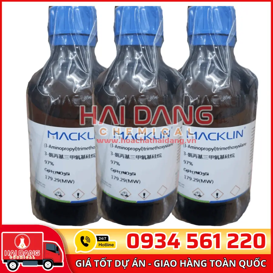 (3-Aminopropyl)triethoxysilane 99% 100ml – Macklin