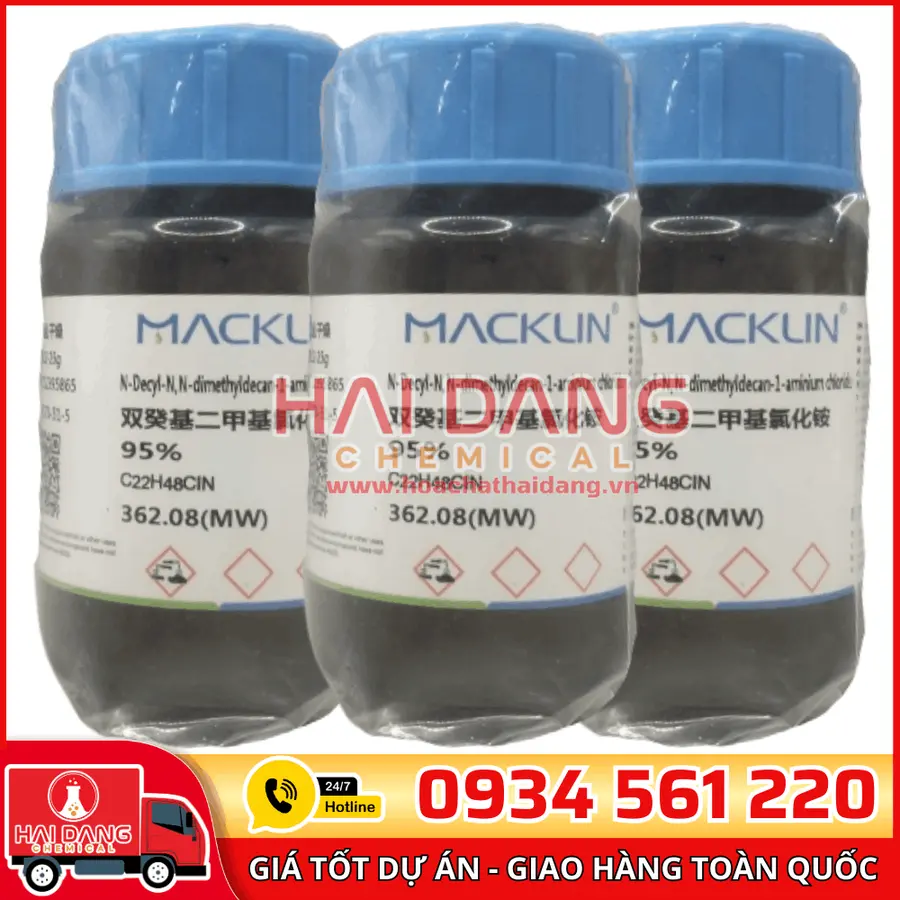 N-Decyl-N,N-dimethyldecan-1-aminium chloride 95% 25g - Macklin