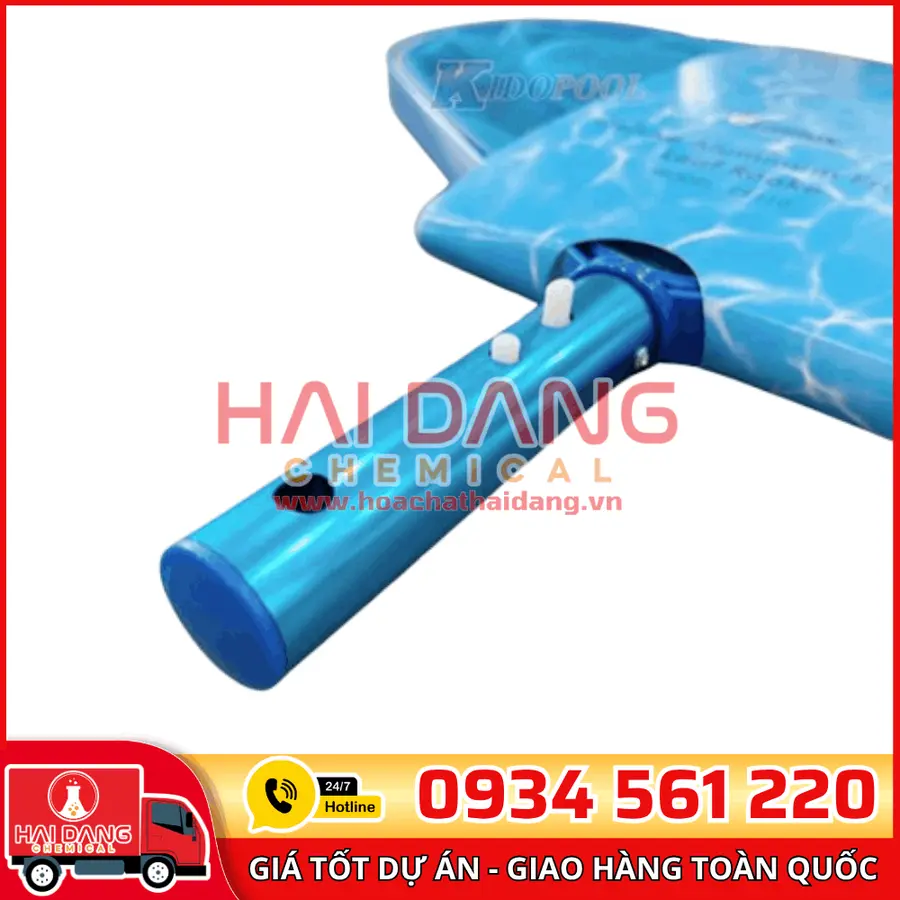 Vợt Rác Bể Bơi Emaux CE110 Khung Nhôm Cao Cấp Bền Chắc