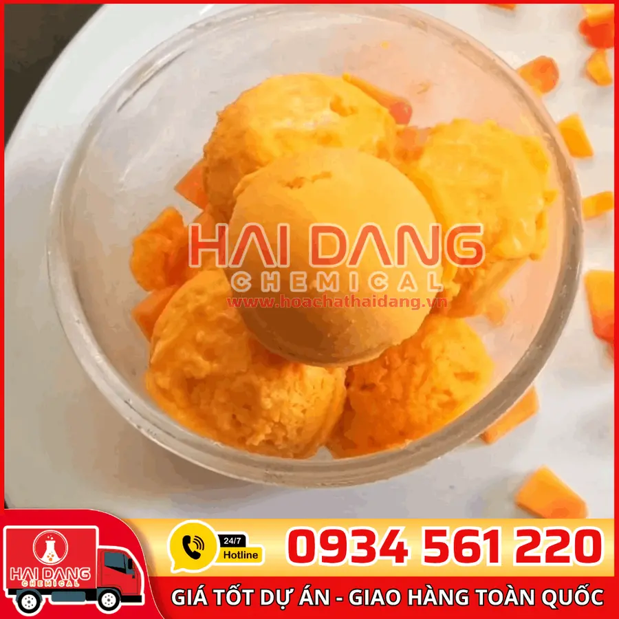 Hương Đu Đủ Dạng Bột 