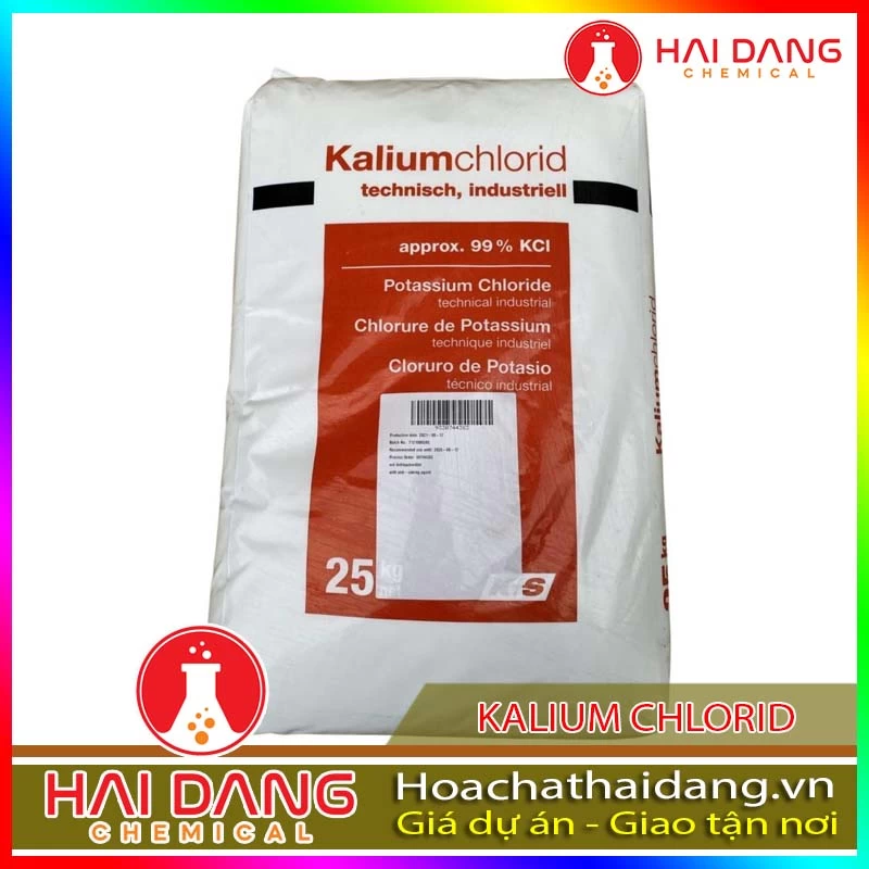 Hóa Chất Xi Mạ Potassium Chloride –KCL