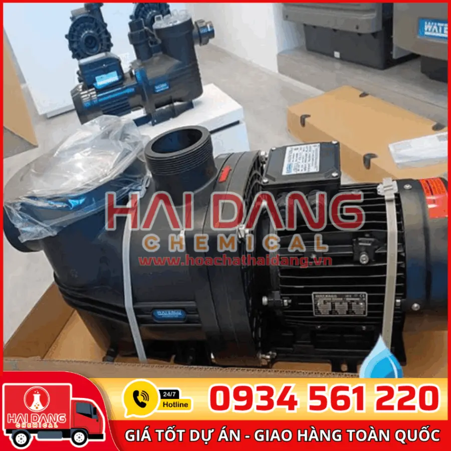 Máy Bơm Hồ Bơi Waterco Hydrostar MKIV Công Suất Lớn