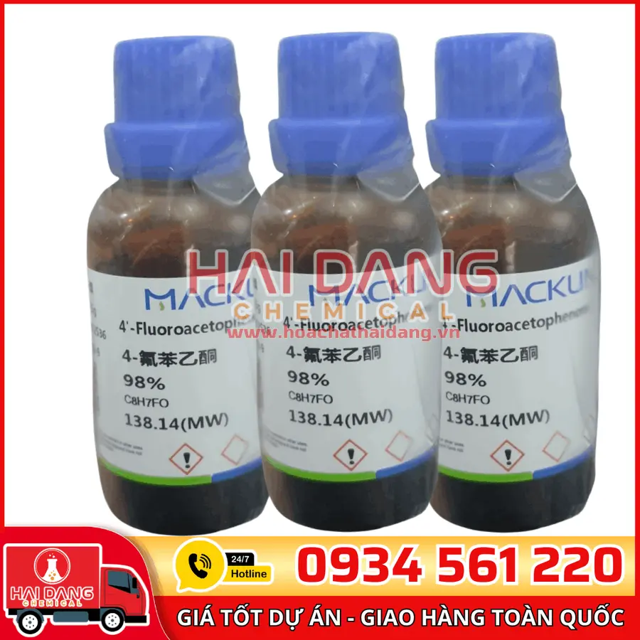 4'-Fluoroacetophenone 25g – Macklin