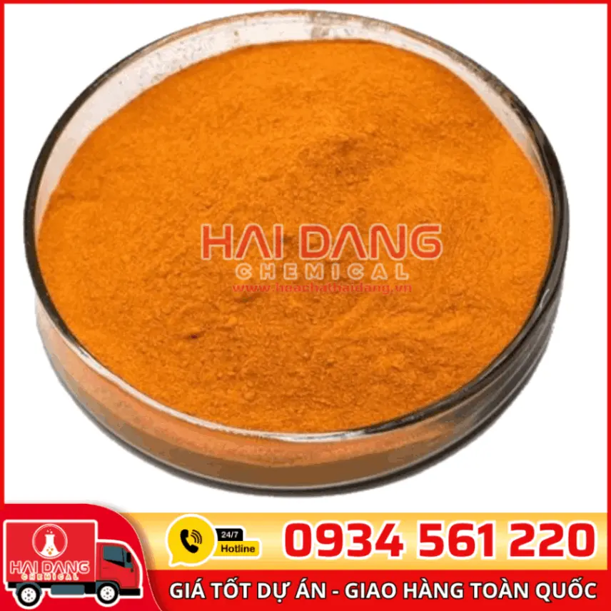 Vitamin B2 Riboflavin Trung Quốc – Nguyên Liệu Dược Phẩm