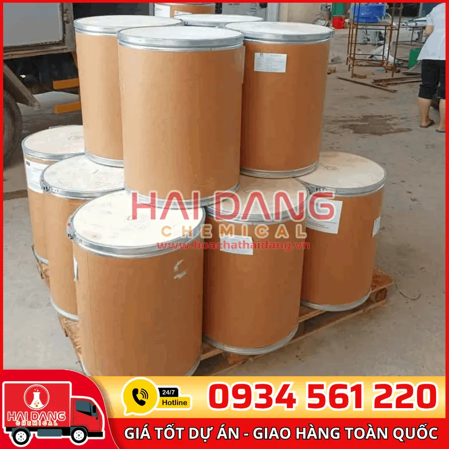 PVP K30 Trung Quốc – Chất Kết Dính, Phân Tán Trong Mỹ Phẩm