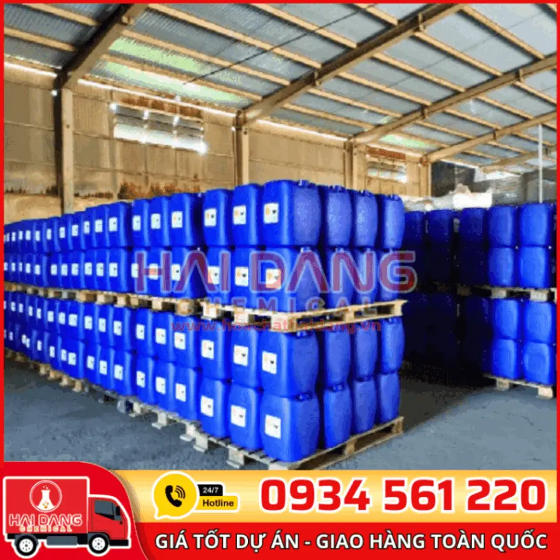 Hydrogen Peroxide Oxy Già H2O2 Hàn Quốc