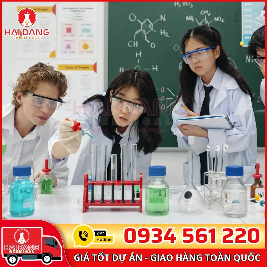 Aluminon lọ 25g, hãng Alpha Chemika