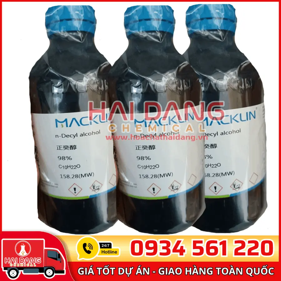 n-Decyl alcohol 500ml – Macklin 