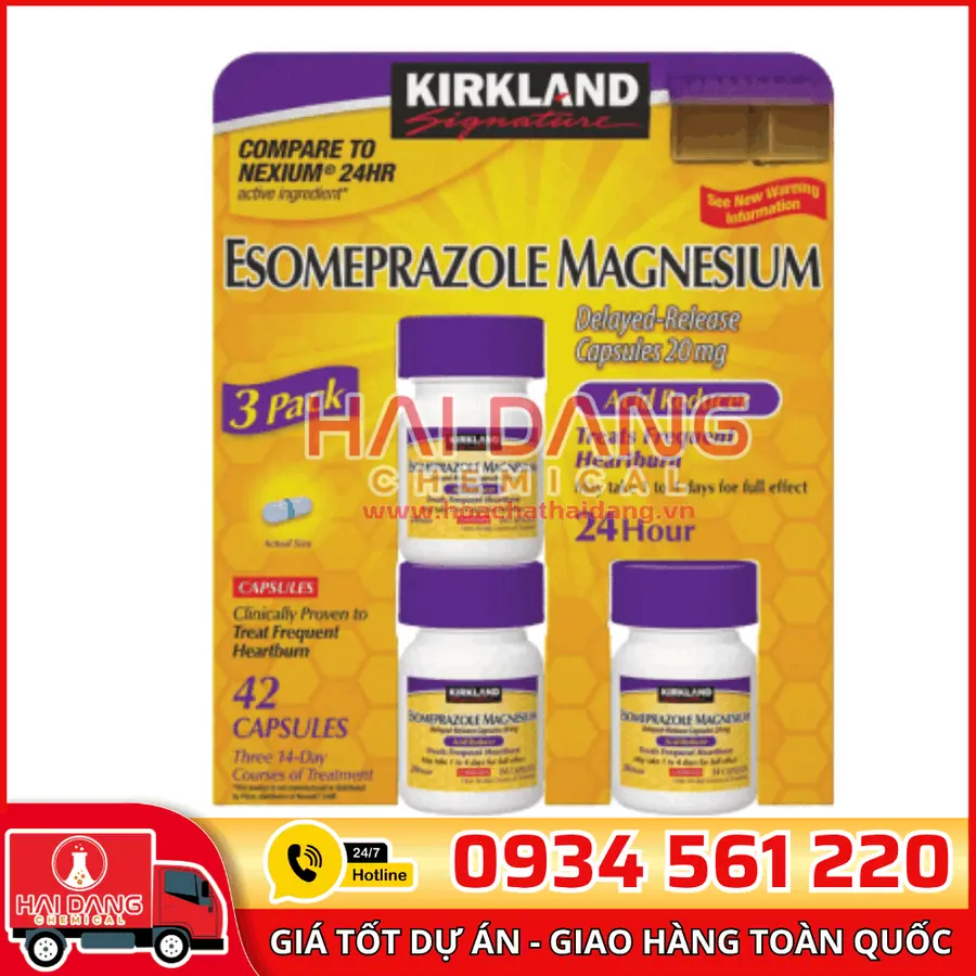 Esomeprazole Magnesium Pellet 8.5% Ấn Độ – Nguyên Liệu Dược