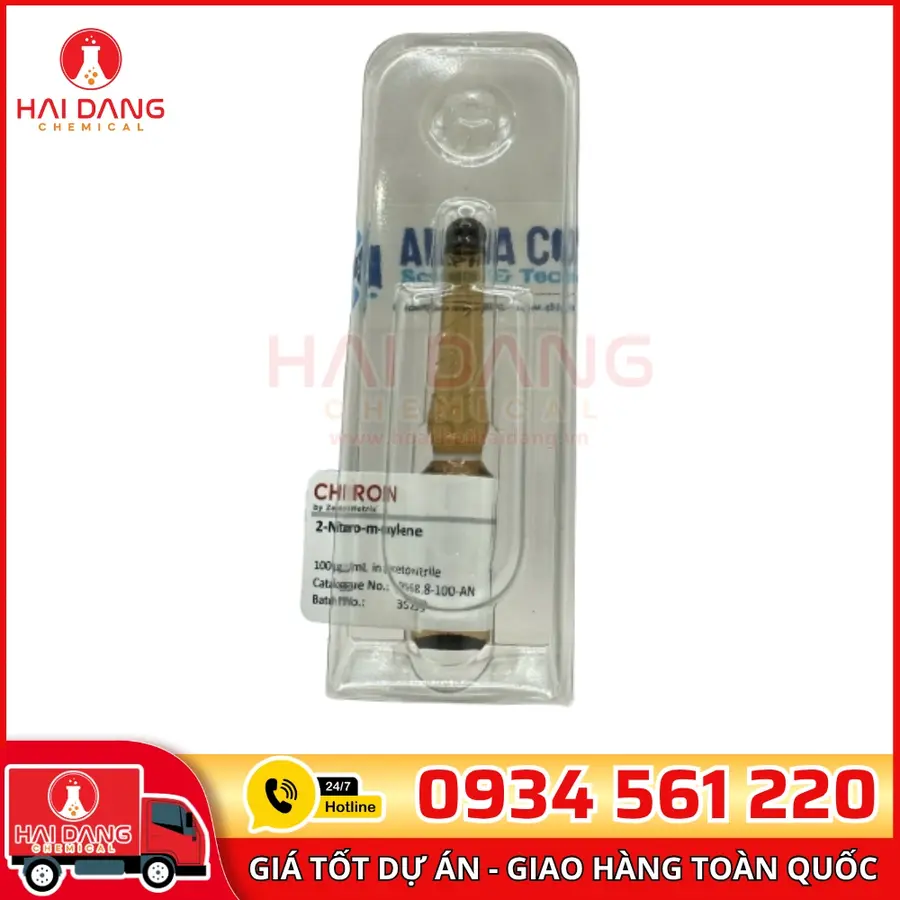 Dung Dịch Chuẩn 2-Nitro-m-xylene 100 µg/mL Trong Acetonitrile – Chiron