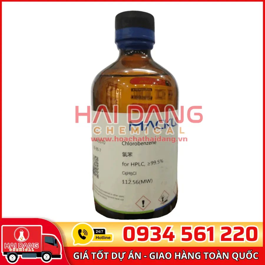 Chlorobenzene for HPLC, ≥99.5% 1L - Macklin