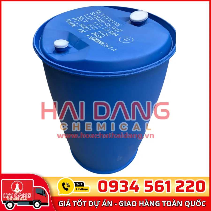 Glycerine Indonesia 250kg