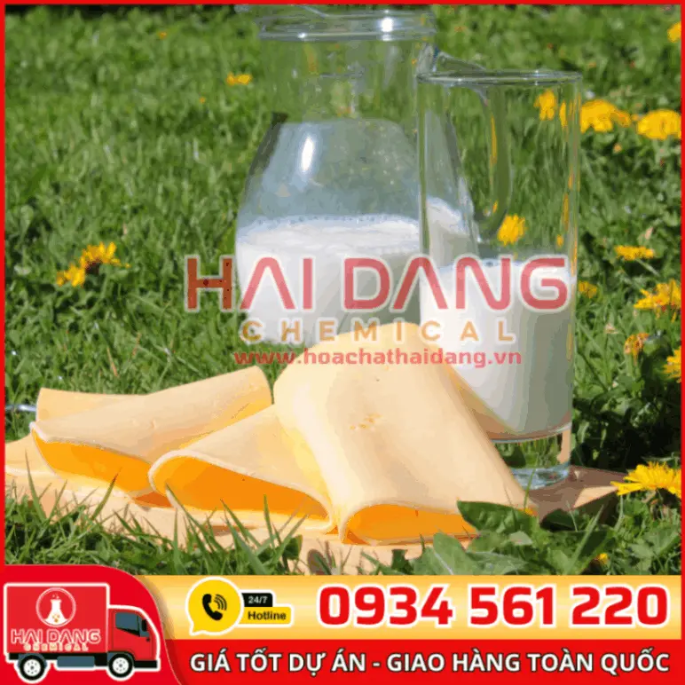 Phẩm Màu Trắng – Titanium Dioxide