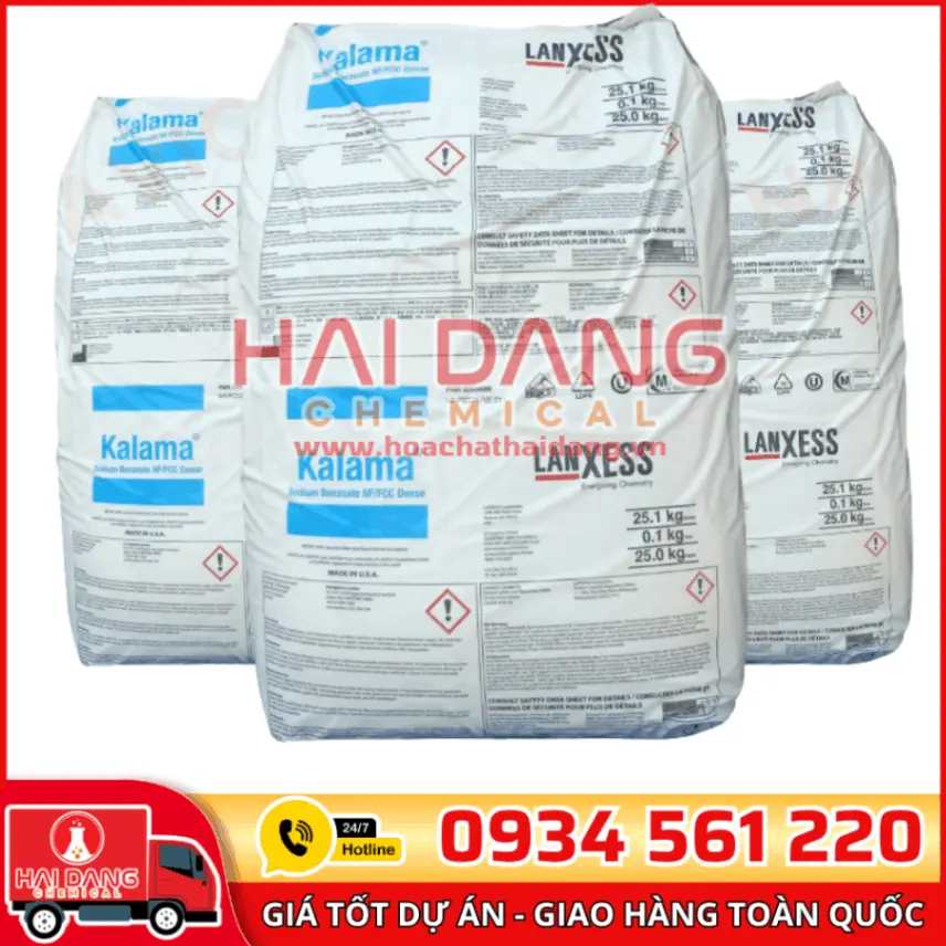 Sodium Benzoate Kalama Mỹ