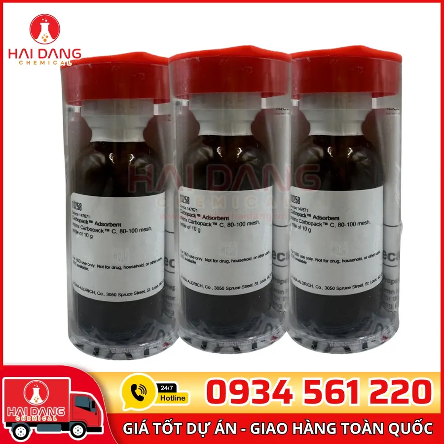 Chất hấp phụ Carbopack ™ lọ 10mg, hãng Sigma