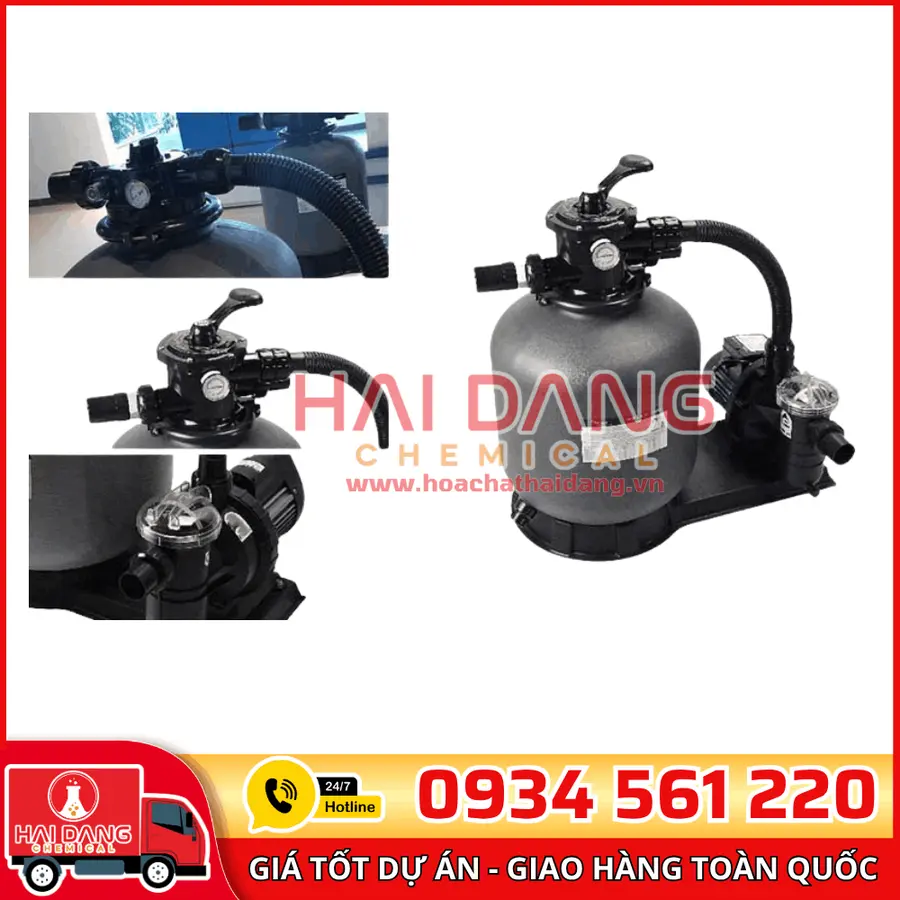 Bộ Bơm Lọc Liền Bình Emaux FSP – Nhỏ Gọn, Hiệu Quả, Dễ Lắp Đặt