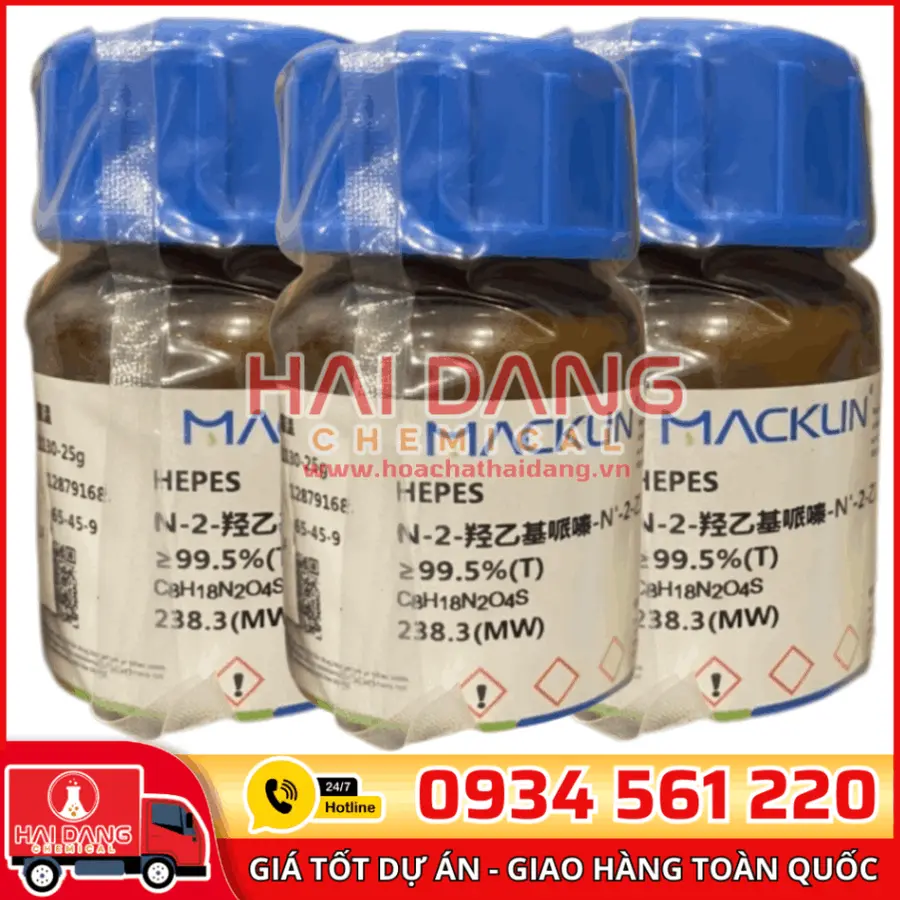 HEPES 25g - Macklin