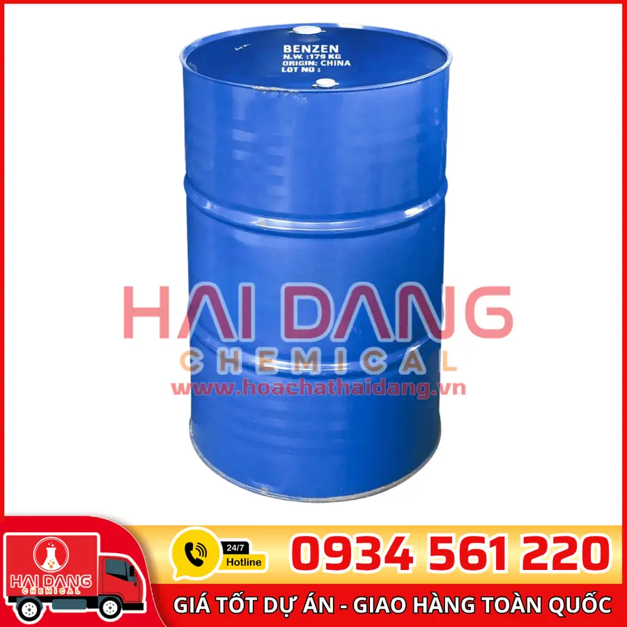 Benzen C6H6 Trung Quốc 179kg