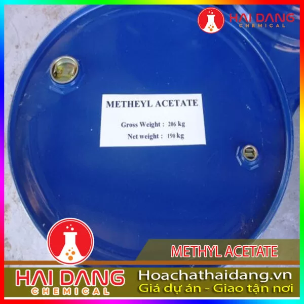 Dung Môi Sản Xuất Mực In Methyl Acetate