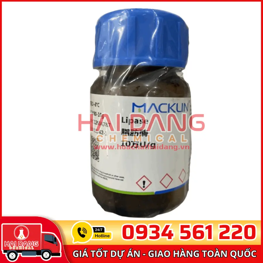 Lipase 10g- Macklin