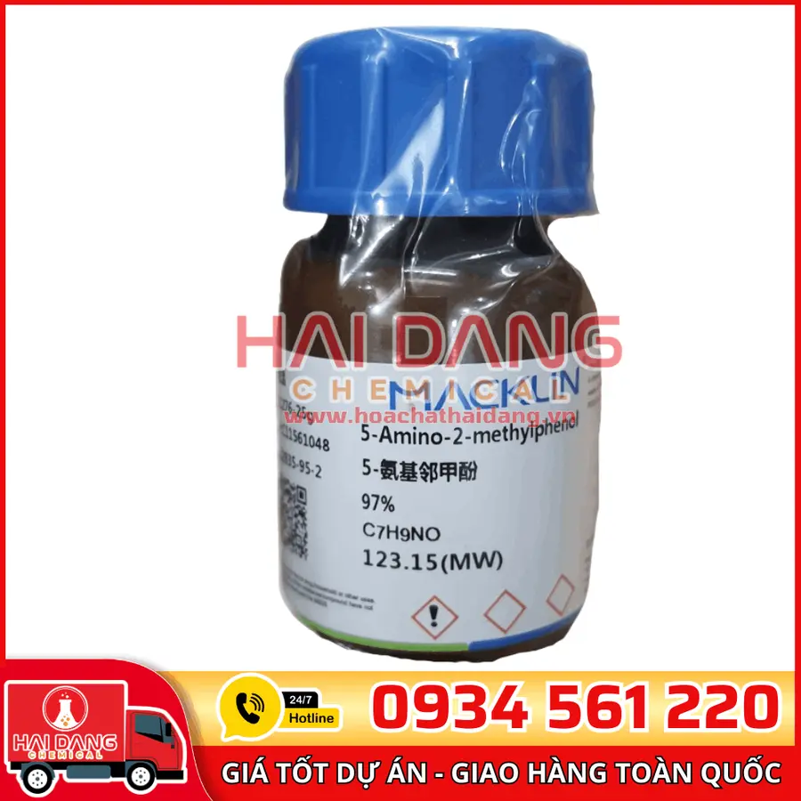 5-Amino-2-methylphenol 25g – Macklin