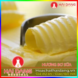 Hương Liệu Thực Phẩm Hương Bơ Sữa